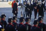 Amsterdam, 28 November 2016
Eerste dag Belgische Koningspaar bij Staatsbezoek aan Nederland
Koningin Maxima, Koning Willem Alexander, Koning Filip en Koningin Mathilde