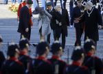 Amsterdam, 28 November 2016
Eerste dag Belgische Koningspaar bij Staatsbezoek aan Nederland
Koningin Maxima, Koning Willem Alexander, Koning Filip en Koningin Mathilde