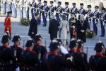 Amsterdam, 28 November 2016
Eerste dag Belgische Koningspaar bij Staatsbezoek aan Nederland
Koningin Maxima, Koning Willem Alexander, Koning Filip en Koningin Mathilde