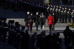 Amsterdam, 28 November 2016
Eerste dag Belgische Koningspaar bij Staatsbezoek aan Nederland
Koningin Maxima, Koning Willem Alexander, Koning Filip en Koningin Mathilde
