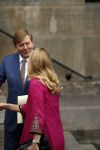 Amsterdam 15 december 2016  
Uitreiking prins Claus prijzen met aanwezig Koning Willem Alexander Koningin Maxima Prinses Beatrix Prinses Laurentien en Prinses Mabel. Vindt plaats in paleis op de dam.