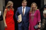 Amsterdam 15 december 2016  
Uitreiking prins Claus prijzen met aanwezig Koning Willem Alexander Koningin Maxima Prinses Beatrix Prinses Laurentien en Prinses Mabel. Vindt plaats in paleis op de dam.