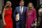 Amsterdam 15 december 2016  
Uitreiking prins Claus prijzen met aanwezig Koning Willem Alexander Koningin Maxima Prinses Beatrix Prinses Laurentien en Prinses Mabel. Vindt plaats in paleis op de dam.