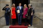 Amsterdam 15 december 2016  
Uitreiking prins Claus prijzen met aanwezig Koning Willem Alexander Koningin Maxima Prinses Beatrix Prinses Laurentien en Prinses Mabel. Vindt plaats in paleis op de dam.