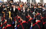 Amsterdam, 28 November 2016
Eerste dag Belgische Koningspaar bij Staatsbezoek aan Nederland
Koningin Maxima, Koning Willem Alexander, Koning Filip en Koningin Mathilde