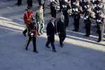 Amsterdam, 28 November 2016
Eerste dag Belgische Koningspaar bij Staatsbezoek aan Nederland
Koningin Maxima, Koning Willem Alexander, Koning Filip en Koningin Mathilde