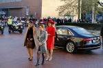 Amstelveen 29 november 2016
Koningin Maxima en koningin Mathilde bezoeken het cobra museum in Amstelveen