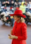 Amstelveen 29 november 2016
Koningin Maxima en koningin Mathilde bezoeken het cobra museum in Amstelveen