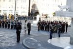 Amsterdam, 28 November 2016
Eerste dag Belgische Koningspaar bij Staatsbezoek aan Nederland
Koningin Maxima, Koning Willem Alexander, Koning Filip en Koningin Mathilde