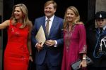 Amsterdam 15 december 2016  
Uitreiking prins Claus prijzen met aanwezig Koning Willem Alexander Koningin Maxima Prinses Beatrix Prinses Laurentien en Prinses Mabel. Vindt plaats in paleis op de dam.