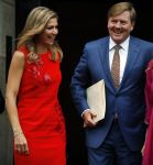 Amsterdam 15 december 2016  
Uitreiking prins Claus prijzen met aanwezig Koning Willem Alexander Koningin Maxima Prinses Beatrix Prinses Laurentien en Prinses Mabel. Vindt plaats in paleis op de dam.
