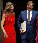 Amsterdam 15 december 2016  
Uitreiking prins Claus prijzen met aanwezig Koning Willem Alexander Koningin Maxima Prinses Beatrix Prinses Laurentien en Prinses Mabel. Vindt plaats in paleis op de dam.