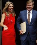 Amsterdam 15 december 2016  
Uitreiking prins Claus prijzen met aanwezig Koning Willem Alexander Koningin Maxima Prinses Beatrix Prinses Laurentien en Prinses Mabel. Vindt plaats in paleis op de dam.
