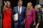 Amsterdam 15 december 2016  
Uitreiking prins Claus prijzen met aanwezig Koning Willem Alexander Koningin Maxima Prinses Beatrix Prinses Laurentien en Prinses Mabel. Vindt plaats in paleis op de dam.