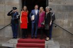 Amsterdam 15 december 2016  
Uitreiking prins Claus prijzen met aanwezig Koning Willem Alexander Koningin Maxima Prinses Beatrix Prinses Laurentien en Prinses Mabel. Vindt plaats in paleis op de dam.