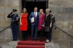 Amsterdam 15 december 2016  
Uitreiking prins Claus prijzen met aanwezig Koning Willem Alexander Koningin Maxima Prinses Beatrix Prinses Laurentien en Prinses Mabel. Vindt plaats in paleis op de dam.