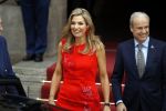 Amsterdam 15 december 2016  
Uitreiking prins Claus prijzen met aanwezig Koning Willem Alexander Koningin Maxima Prinses Beatrix Prinses Laurentien en Prinses Mabel. Vindt plaats in paleis op de dam.