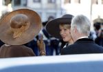 Amsterdam, 28 November 2016
Eerste dag Belgische Koningspaar bij Staatsbezoek aan Nederland
Koningin Maxima, Koning Willem Alexander, Koning Filip en Koningin Mathilde
