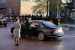 Amstelveen 29 november 2016
Koningin Maxima en koningin Mathilde bezoeken het cobra museum in Amstelveen