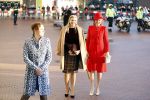 Amstelveen 29 november 2016
Koningin Maxima en koningin Mathilde bezoeken het cobra museum in Amstelveen