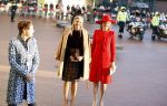 Amstelveen 29 november 2016
Koningin Maxima en koningin Mathilde bezoeken het cobra museum in Amstelveen