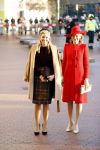 Amstelveen 29 november 2016
Koningin Maxima en koningin Mathilde bezoeken het cobra museum in Amstelveen