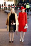 Amstelveen 29 november 2016
Koningin Maxima en koningin Mathilde bezoeken het cobra museum in Amstelveen