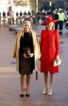 Amstelveen 29 november 2016
Koningin Maxima en koningin Mathilde bezoeken het cobra museum in Amstelveen