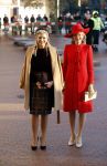 Amstelveen 29 november 2016
Koningin Maxima en koningin Mathilde bezoeken het cobra museum in Amstelveen