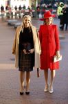 Amstelveen 29 november 2016
Koningin Maxima en koningin Mathilde bezoeken het cobra museum in Amstelveen
