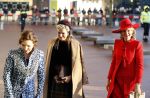 Amstelveen 29 november 2016
Koningin Maxima en koningin Mathilde bezoeken het cobra museum in Amstelveen