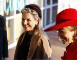 Amstelveen 29 november 2016
Koningin Maxima en koningin Mathilde bezoeken het cobra museum in Amstelveen