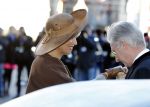 Amsterdam, 28 November 2016
Eerste dag Belgische Koningspaar bij Staatsbezoek aan Nederland
Koningin Maxima, Koning Willem Alexander, Koning Filip en Koningin Mathilde