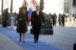 Amsterdam, 28 November 2016
Eerste dag Belgische Koningspaar bij Staatsbezoek aan Nederland
Koningin Maxima, Koning Willem Alexander, Koning Filip en Koningin Mathilde