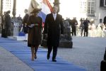 Amsterdam, 28 November 2016
Eerste dag Belgische Koningspaar bij Staatsbezoek aan Nederland
Koningin Maxima, Koning Willem Alexander, Koning Filip en Koningin Mathilde