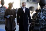 Amsterdam, 28 November 2016
Eerste dag Belgische Koningspaar bij Staatsbezoek aan Nederland
Koningin Maxima, Koning Willem Alexander, Koning Filip en Koningin Mathilde
