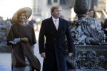 Amsterdam, 28 November 2016
Eerste dag Belgische Koningspaar bij Staatsbezoek aan Nederland
Koningin Maxima, Koning Willem Alexander, Koning Filip en Koningin Mathilde