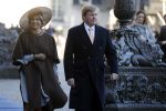 Amsterdam, 28 November 2016
Eerste dag Belgische Koningspaar bij Staatsbezoek aan Nederland
Koningin Maxima, Koning Willem Alexander, Koning Filip en Koningin Mathilde