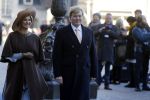 Amsterdam, 28 November 2016
Eerste dag Belgische Koningspaar bij Staatsbezoek aan Nederland
Koningin Maxima, Koning Willem Alexander, Koning Filip en Koningin Mathilde