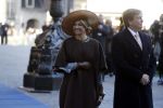 Amsterdam, 28 November 2016
Eerste dag Belgische Koningspaar bij Staatsbezoek aan Nederland
Koningin Maxima, Koning Willem Alexander, Koning Filip en Koningin Mathilde