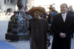 Amsterdam, 28 November 2016
Eerste dag Belgische Koningspaar bij Staatsbezoek aan Nederland
Koningin Maxima, Koning Willem Alexander, Koning Filip en Koningin Mathilde