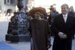 Amsterdam, 28 November 2016
Eerste dag Belgische Koningspaar bij Staatsbezoek aan Nederland
Koningin Maxima, Koning Willem Alexander, Koning Filip en Koningin Mathilde