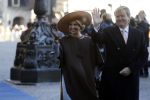 Amsterdam, 28 November 2016
Eerste dag Belgische Koningspaar bij Staatsbezoek aan Nederland
Koningin Maxima, Koning Willem Alexander, Koning Filip en Koningin Mathilde