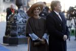 Amsterdam, 28 November 2016
Eerste dag Belgische Koningspaar bij Staatsbezoek aan Nederland
Koningin Maxima, Koning Willem Alexander, Koning Filip en Koningin Mathilde