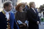 Amsterdam, 28 November 2016
Eerste dag Belgische Koningspaar bij Staatsbezoek aan Nederland
Koningin Maxima, Koning Willem Alexander, Koning Filip en Koningin Mathilde