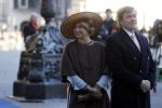 Amsterdam, 28 November 2016
Eerste dag Belgische Koningspaar bij Staatsbezoek aan Nederland
Koningin Maxima, Koning Willem Alexander, Koning Filip en Koningin Mathilde