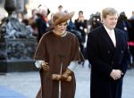 Amsterdam, 28 November 2016
Eerste dag Belgische Koningspaar bij Staatsbezoek aan Nederland
Koningin Maxima, Koning Willem Alexander, Koning Filip en Koningin Mathilde