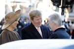 Amsterdam, 28 November 2016
Eerste dag Belgische Koningspaar bij Staatsbezoek aan Nederland
Koningin Maxima, Koning Willem Alexander, Koning Filip en Koningin Mathilde