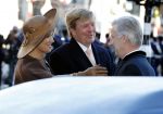 Amsterdam, 28 November 2016
Eerste dag Belgische Koningspaar bij Staatsbezoek aan Nederland
Koningin Maxima, Koning Willem Alexander, Koning Filip en Koningin Mathilde