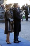 Amsterdam, 28 November 2016
Eerste dag Belgische Koningspaar bij Staatsbezoek aan Nederland
Koningin Maxima, Koning Willem Alexander, Koning Filip en Koningin Mathilde
